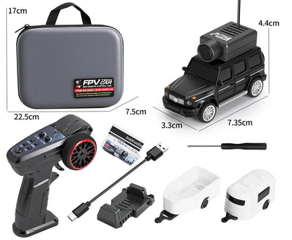 Carzz™ Mini RC Car
