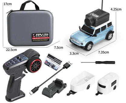 Carzz™ Mini RC Car