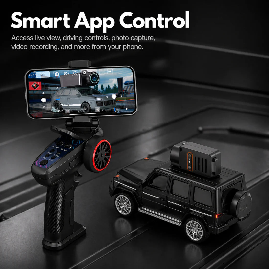 Mini FPV RC Car | Real-Time HD Driving Experience