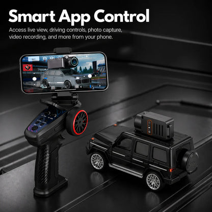 Mini FPV RC Car | Real-Time HD Driving Experience