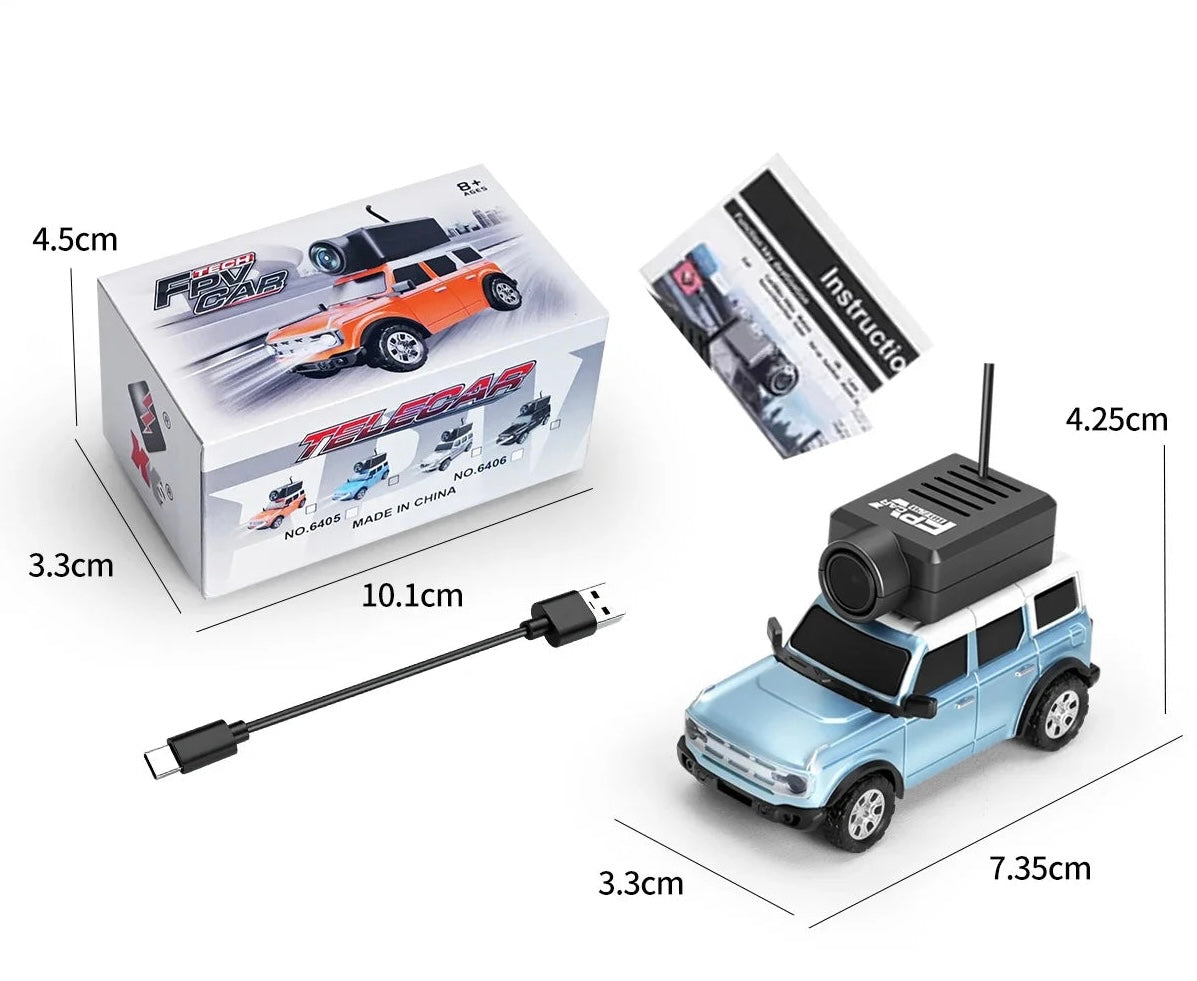Carzz™ Mini RC Car