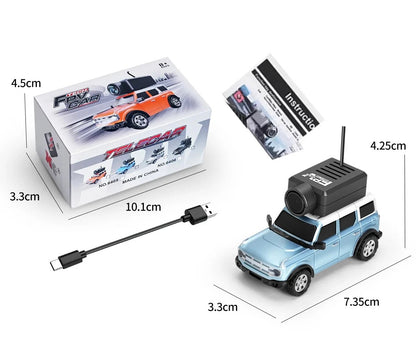 Carzz™ Mini RC Car