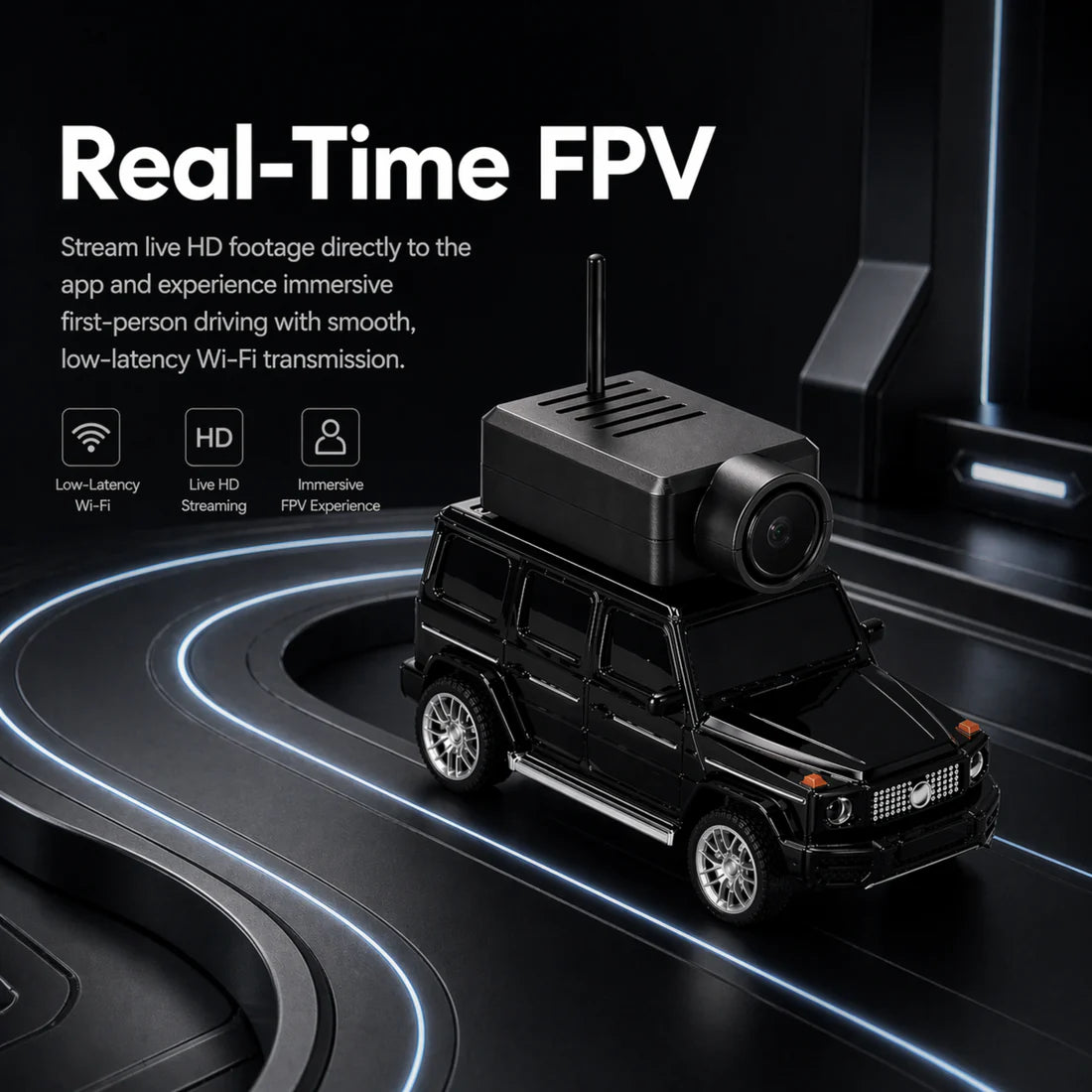 Mini FPV RC Car | Real-Time HD Driving Experience