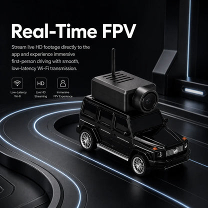 Mini FPV RC Car | Real-Time HD Driving Experience