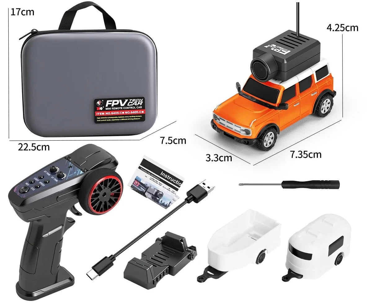 Carzz™ Mini RC Car