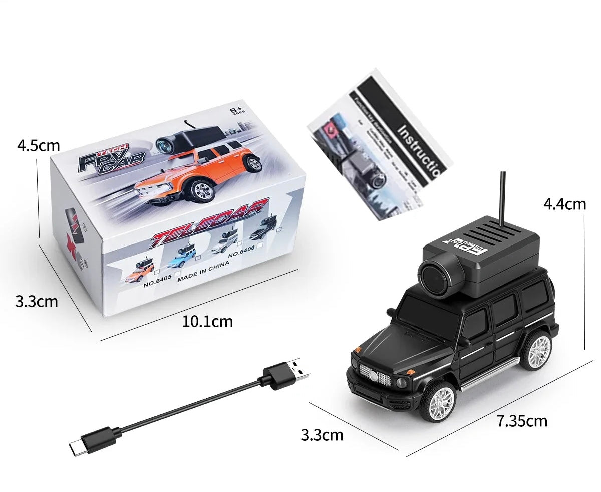 Carzz™ Mini RC Car