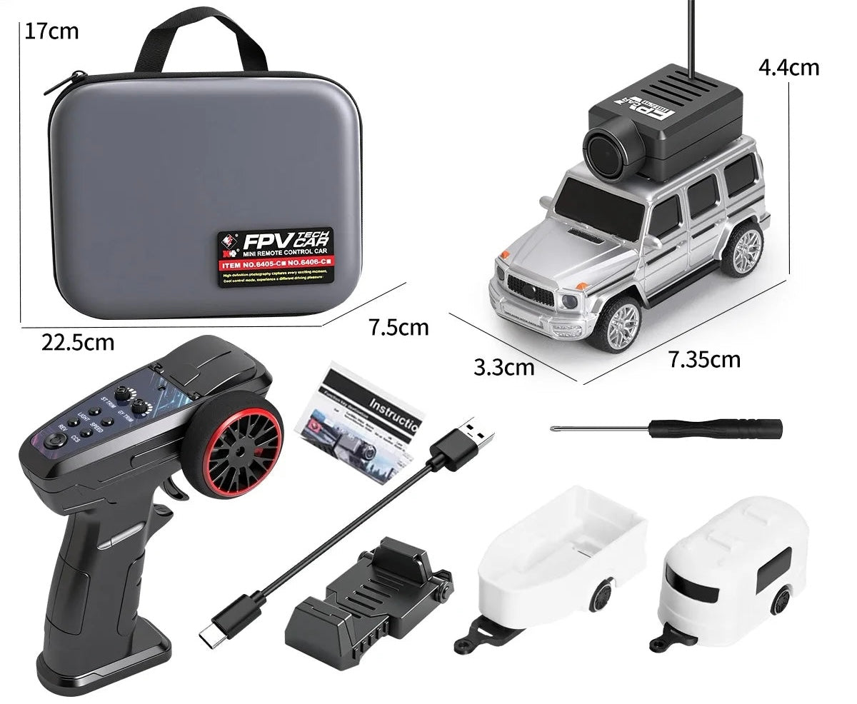 Carzz™ Mini RC Car