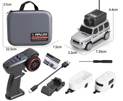 Carzz™ Mini RC Car