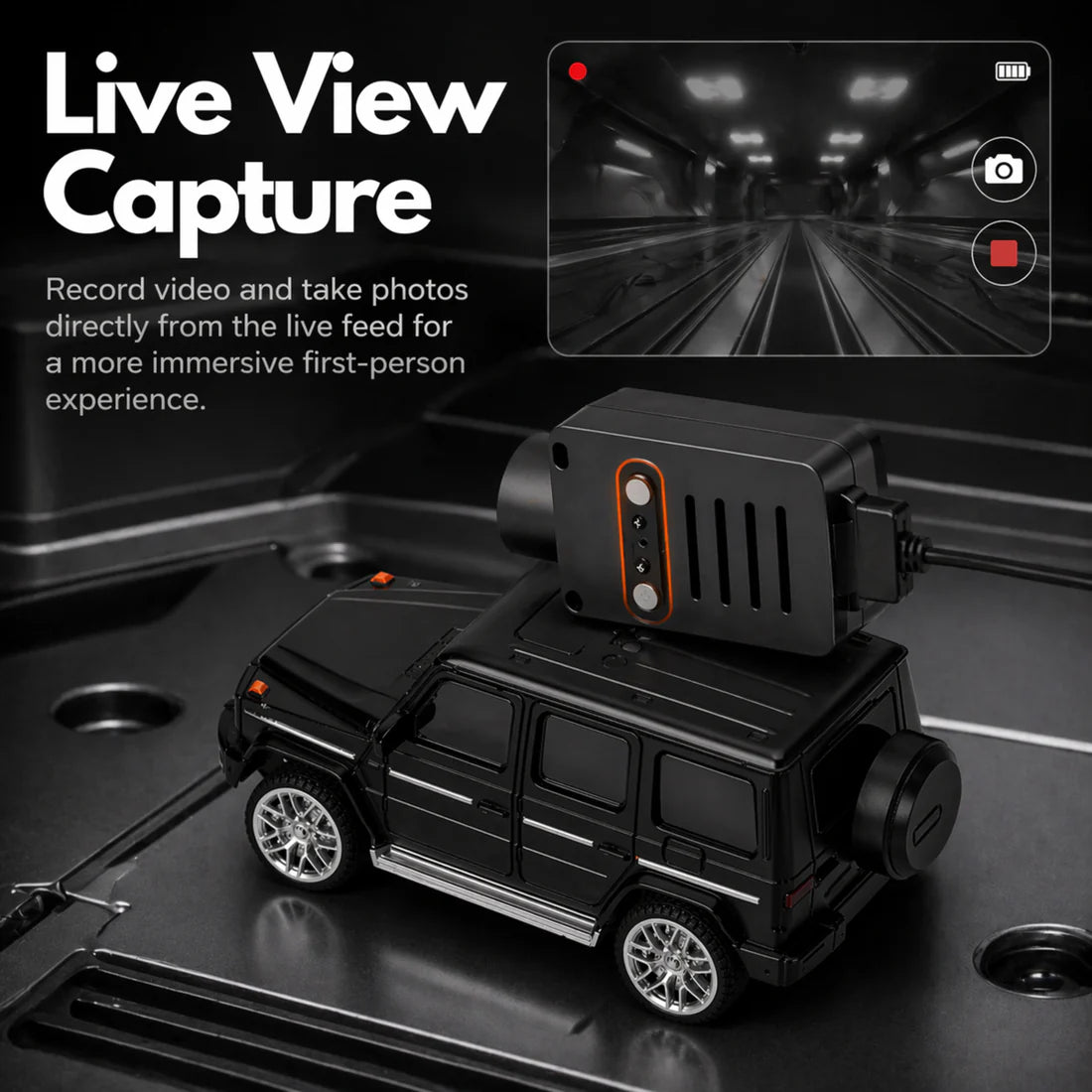 Mini FPV RC Car | Real-Time HD Driving Experience