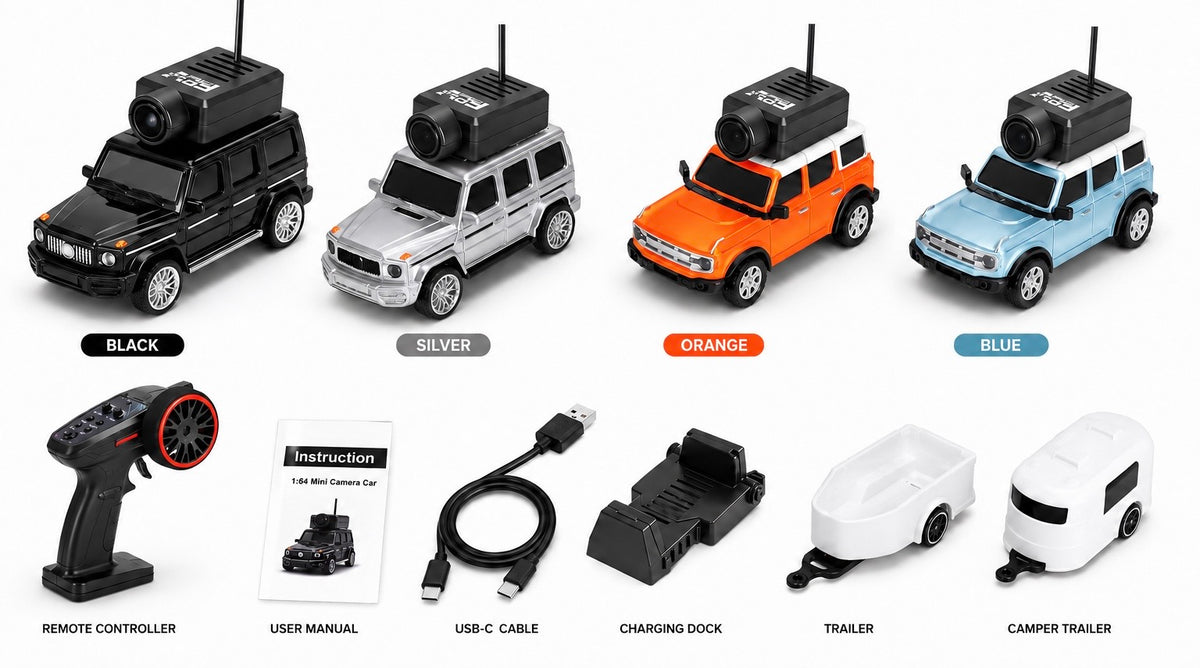 Carzz™ Mini RC Car