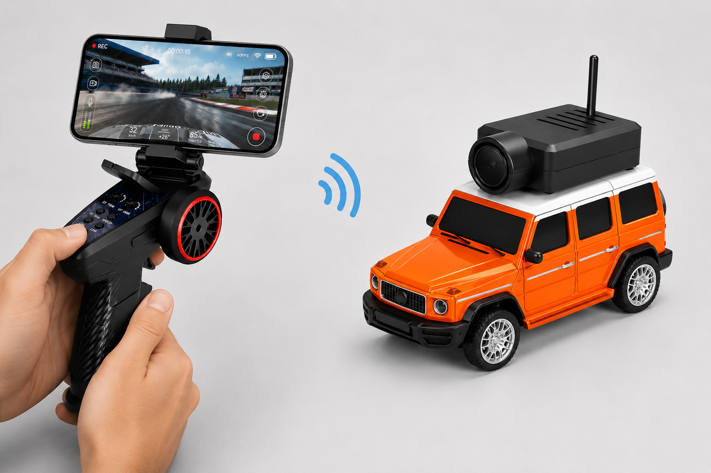 Mini FPV RC Car | Real-Time HD Driving Experience