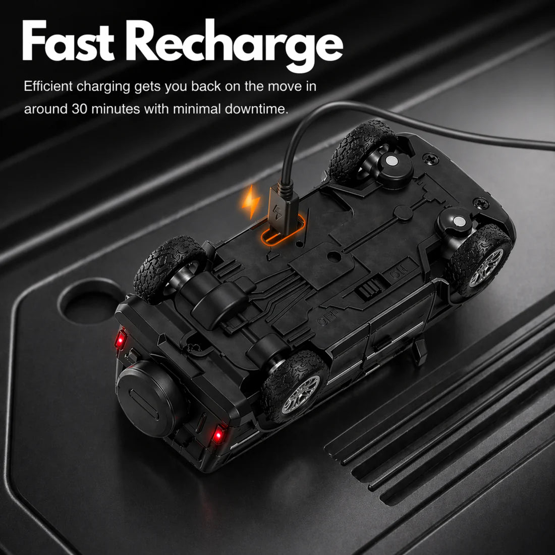 Mini FPV RC Car | Real-Time HD Driving Experience