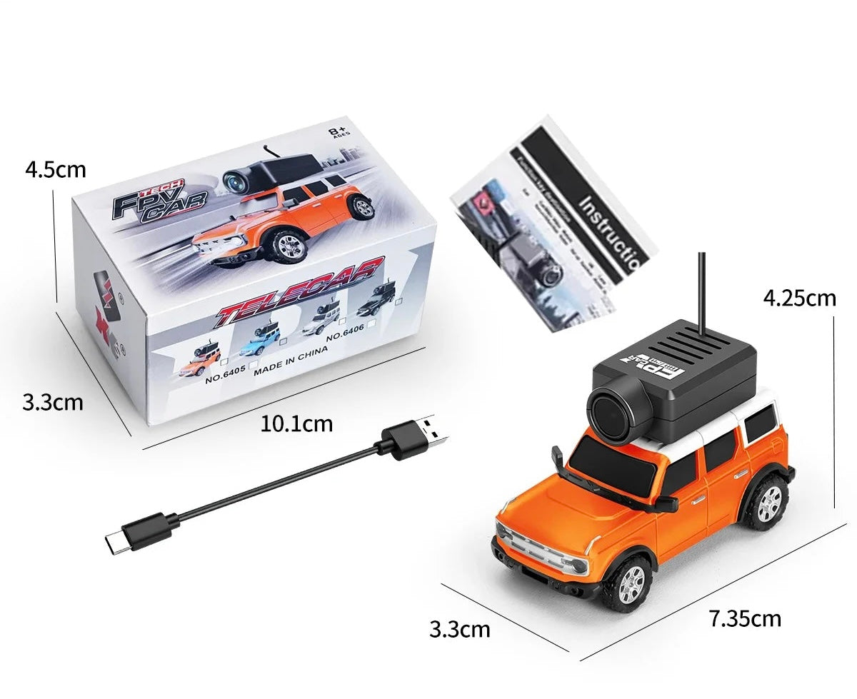 Carzz™ Mini RC Car