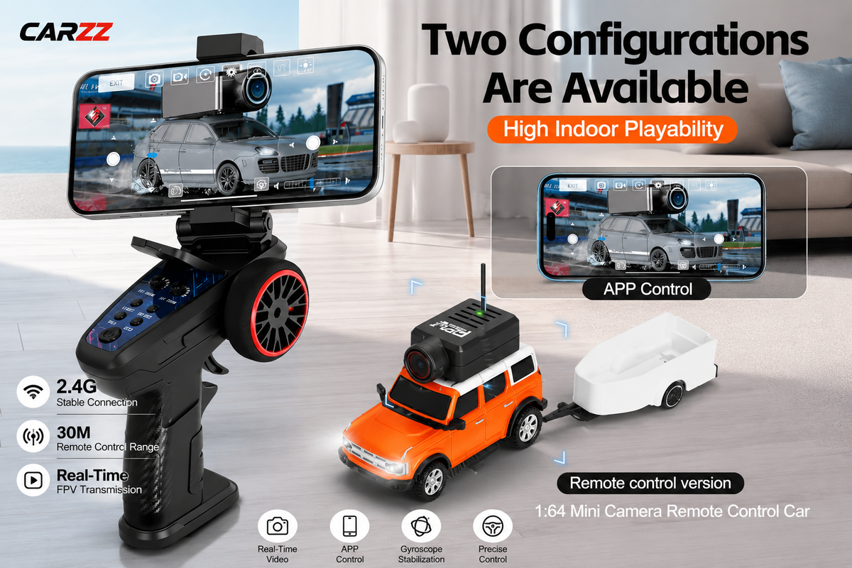 Carzz™ Mini RC Car