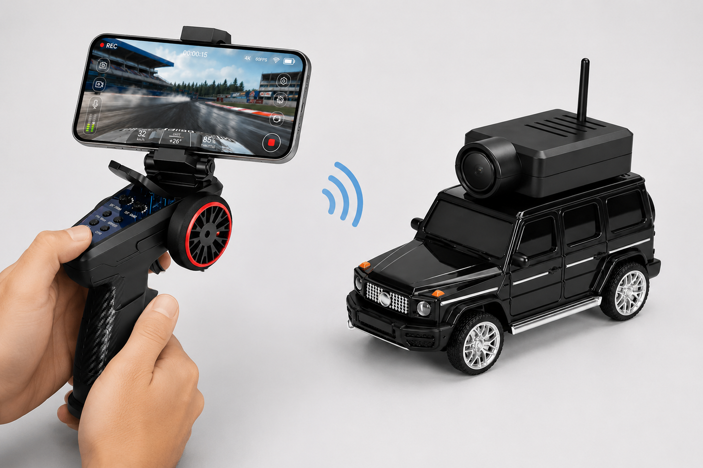 Mini FPV RC Car | Real-Time HD Driving Experience
