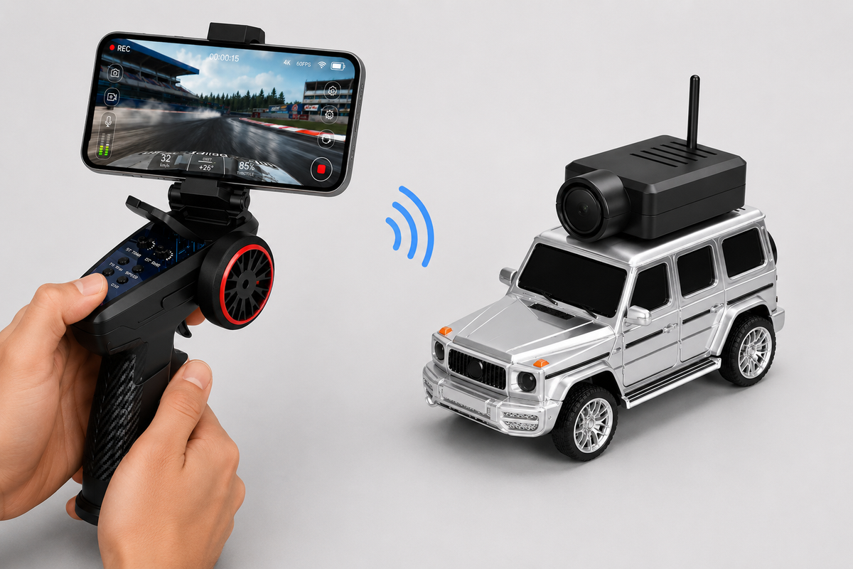 Mini FPV RC Car | Real-Time HD Driving Experience