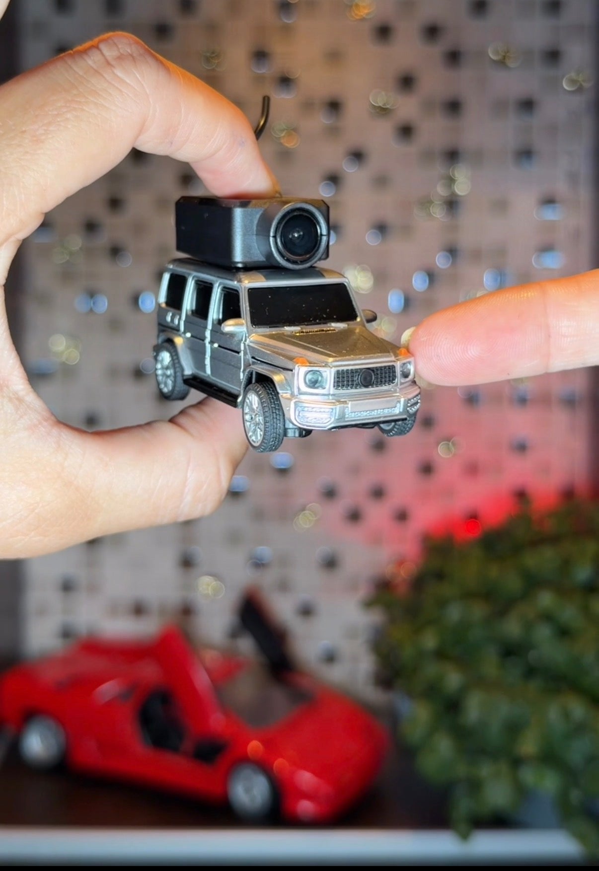 Mini FPV RC Car | Real-Time HD Driving Experience
