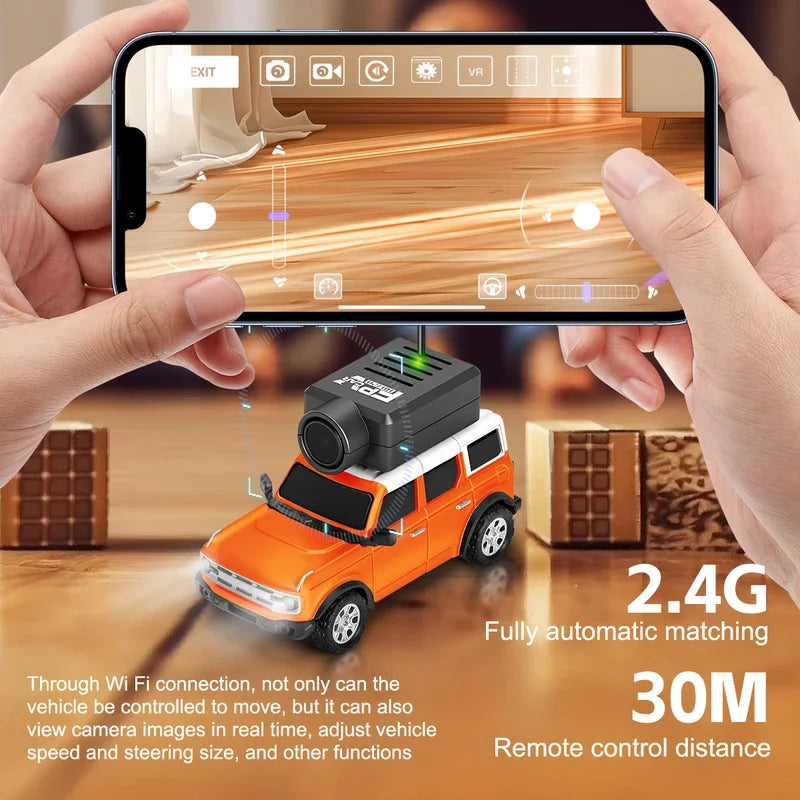 Carzz™ Mini RC Car