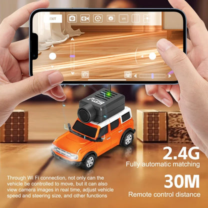 Carzz™ Mini RC Car